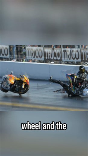 Bike Wheelie Bar Accident Foot CRUSHED by Tire! | Close Calls on Camera