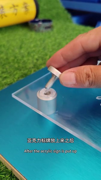 #channelletter #signage #installation #acrylic #fyp