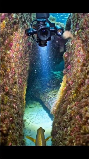 Butterflyfish POV – Exploring the Hidden Coral Reef World 🐟