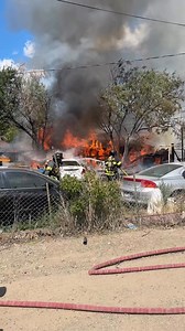 432K views · 2.7K reactions | ACFR crews, along with Westminster Fire Department, responded to a structure fire call this morning at 11:03am. Upon arrival, Medic 12 saw a fully engulfed shed near the back of a home. There was no one inside the shed, and crews extinguished the fire before it reached the home. The cause of the fire is under investigation. | Adams County Fire Rescue | Facebook