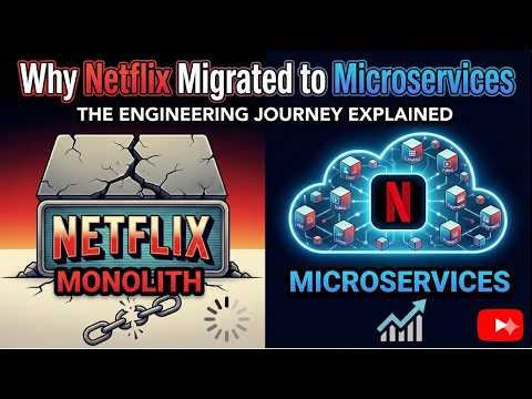 Why Netflix Migrated to Microservices