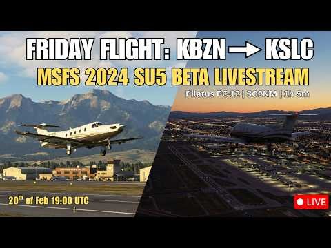 🔴 MSFS 2024 | Sim Update 5 Beta Build 2: Testing fixes & new Avidyne variants! (1.7.7.0)