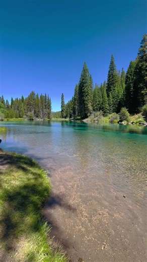 Exploring Oregon's Turquoise Waters at Wood River