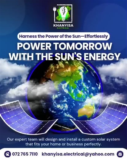 Khanyisa Electrical (@khanyisa.electrical)’s videos with Rise - Samanta James