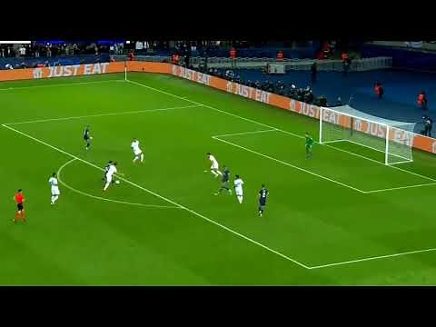 Messi's First Goal For PSG😍❤️
