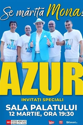 Azur - Se mărită Mona!