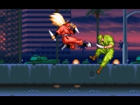 Ninja Warriors (SNES) Playthrough - NintendoComplete