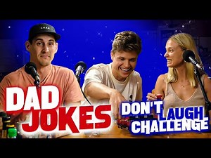 Dad Jokes Don't Laugh Challenge - Punishments for Laughing!
