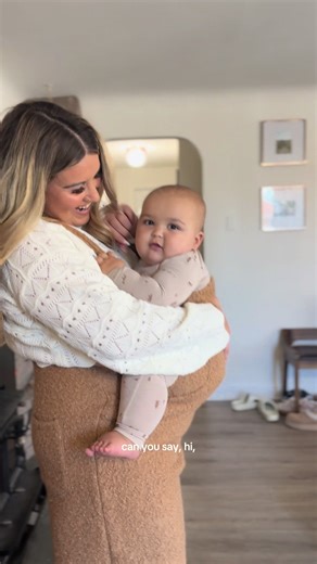 Surprise Baby Cameo During Try-On