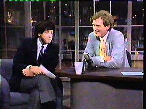 CHRIS ELLIOTT (Marv Albert) HILARIOUS 1980's Late Night with David Letterman NBC
