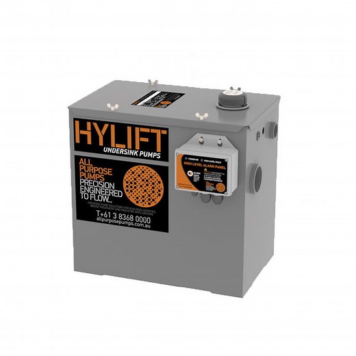 HYLIFT 40/ High Level Alarm undersink pump unit. Heavy duty waste pump - All Purpose Pumps