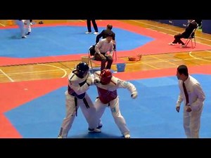 【一人巌流島】テコンドーVS沖縄拳法空手・菊野克紀 ①【Olympic Taekwondo vs traditional karate】