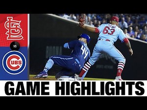 Cardinals vs. Cubs Game Highlights (6/12/21) | MLB Highlights