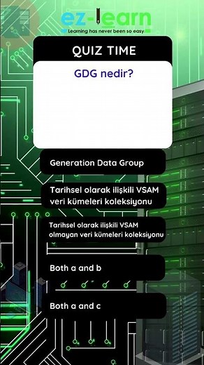 What is a GDG? Mainframe Core Concept Unveiled! 💾🔍 #mainframe training #maiframe server #mainframe