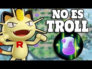 ESTA ES LA BUILD DE MEOWTH DEL EQUIPO ROCKET