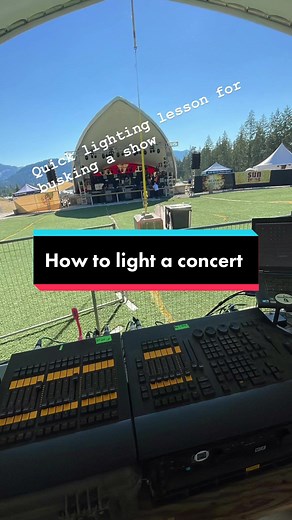 Quick how to light a show. #howto #lightingdesign #stagelighting #lightingtech