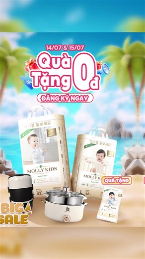 Molly Kids VN trên TikTok