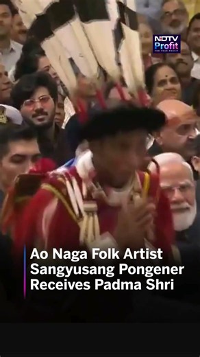 Padma Shri For Nagaland’s Sangyusang Pongener: A Tribute To Ao Naga Heritage | #shorts