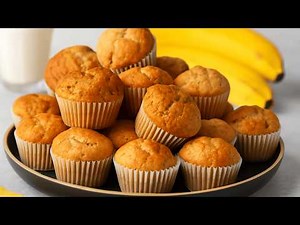 Soft, Sweet & Bite-Sized! The Best Mini Banana Muffins Ever