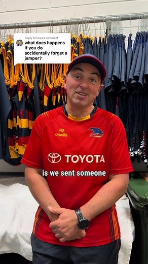 Funny AFL Mishap: Jumper Mix-Up Leads to Hilarious Moment!