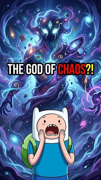 Finn Accidentally Met The God Of Chaos #roblox #relatable #cartoon