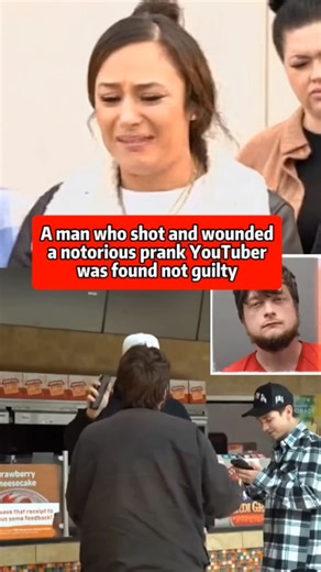 Man found not guilty after sh*oting prank YouTuber during confrontation??? ⚖️😳 | GIACO Racing
