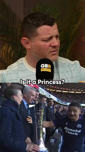 It happens to the best of us, Ben! 😂 👑 🔎 Search GOOD BAD RUGBY to watch and listen to the full episode now Brought to you by @continental #GBR6