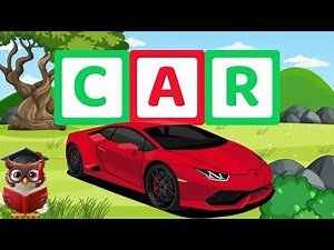 3 Letter Words | Learn to Read with Easy Phonics for Kids