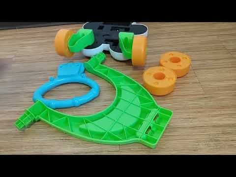 Fisher-Price Learn with Me Zebra Walker Playset Assembly