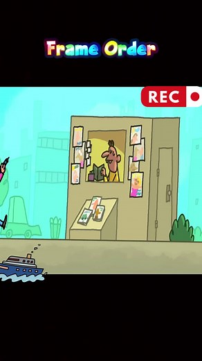 Cartoon Frame P.98 #cartoonnetwork #frameorder #cartoon #animation #usa🇺🇸