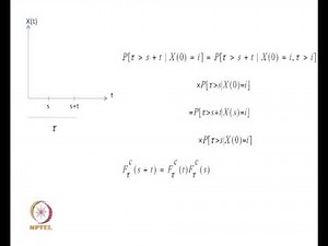 Mod-05 Lec-01 Definition, Kolmogrov Differential Equations and Infinitesimal Generator Matrix