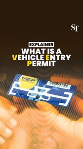 The Straits Times | A Vehicle Entry Permit with a RFID tag will be mandatory for foreign-registered vehicles entering Malaysia from Oct 1. Here’s how you can... | Instagram