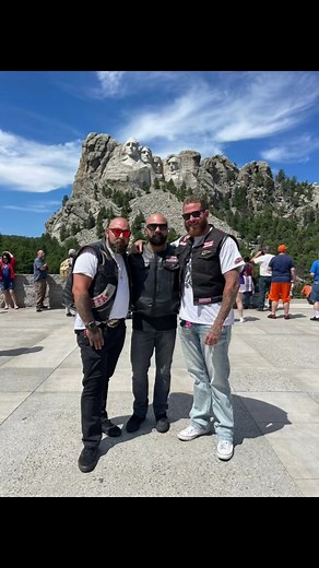 What a trip its been so far. I love this life i live #HAMC #AFFA #foryoupage #fyp #sturgis #USA