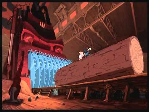 Roger Rabbit Short Film # 3 - Trail Mix-Up [ENG]