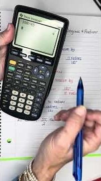 Geo. 11.1 Convert between radians and degrees #radians #degrees #convert