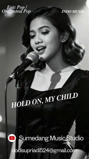 "HOLD ON, MY CHILD" [Epic Pop / Orchestral Pop], Indonesian Music, Sumedang Music Studio