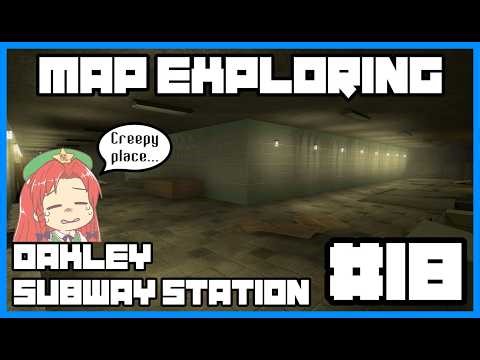 [Garry's Mod] Map Exploring | Oakley Subway Station | #18