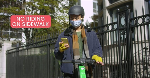 Lime to Test Scooters With Camera-Based Sidewalk Detection