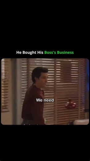 Maddison Growth on Instagram: "The right partners can change your entire future. In this clip, a young garage worker discovers his boss is selling the business and immediately dreams of taking it over himself. He tries everything to raise the money but falls short of the amount needed. Just when it seems impossible, his co-worker steps in, offering to put in half so they can buy the garage together and become co-owners. It’s a moment that shows how the support of the right people can take you fu