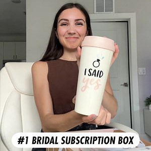 40 reactions | #1 Bride-To-Be Gift  Miss To Mrs Box Subscription...