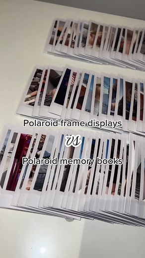 Exploring Polaroid Memory Books Through Captivating Photos