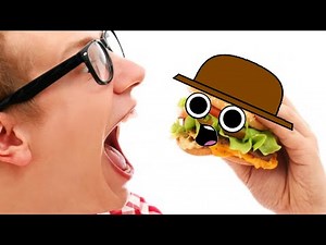 Talking food Sprunki New Episode McDonald's vs KFC