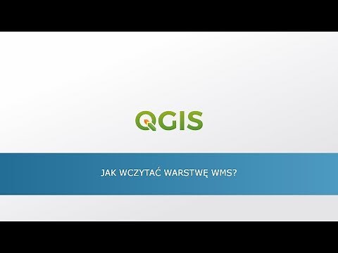 QGIS - Jak wczytać warstwę WMS?