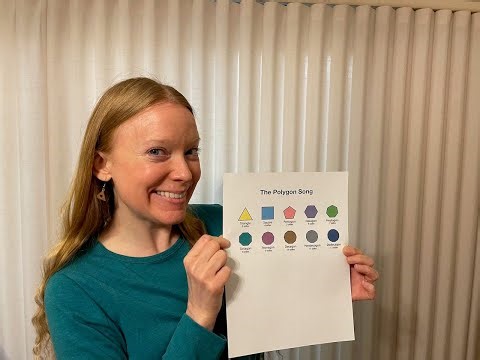 The Polygon Song (for Week 12 of The Math Map)