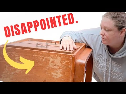 Expectation vs Reality: This Night Stand Makeover Didn't Quite Go As Planned