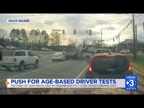 AGE-BASED DRIVING TESTS? 7-car crash in Fort O raises concerns about elderly drivers
