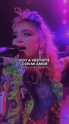 Dress You Up - Madonna (Subtitulada en Español) Música de los 80s (Live Performance, 1985)