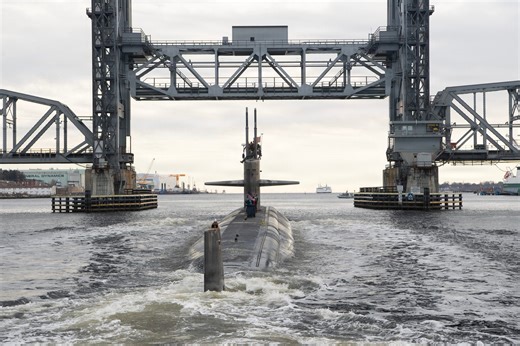 13 Warships, Support Ships Slated for Inactivation This Year - USNI News