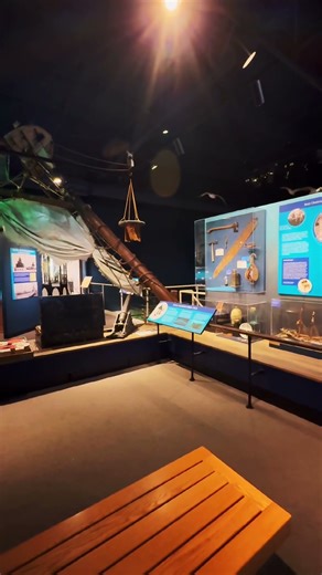 Exploring the Wisconsin Maritime Museum in Manitowoc.