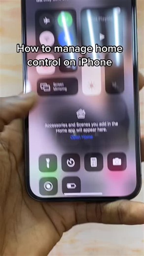How to Manage Home Control on iPhone